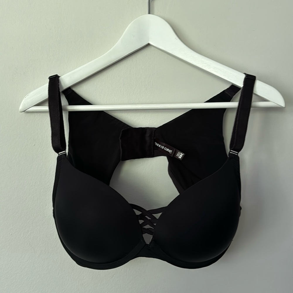 TORRID Curve Push Up Plunge Bra - 38C